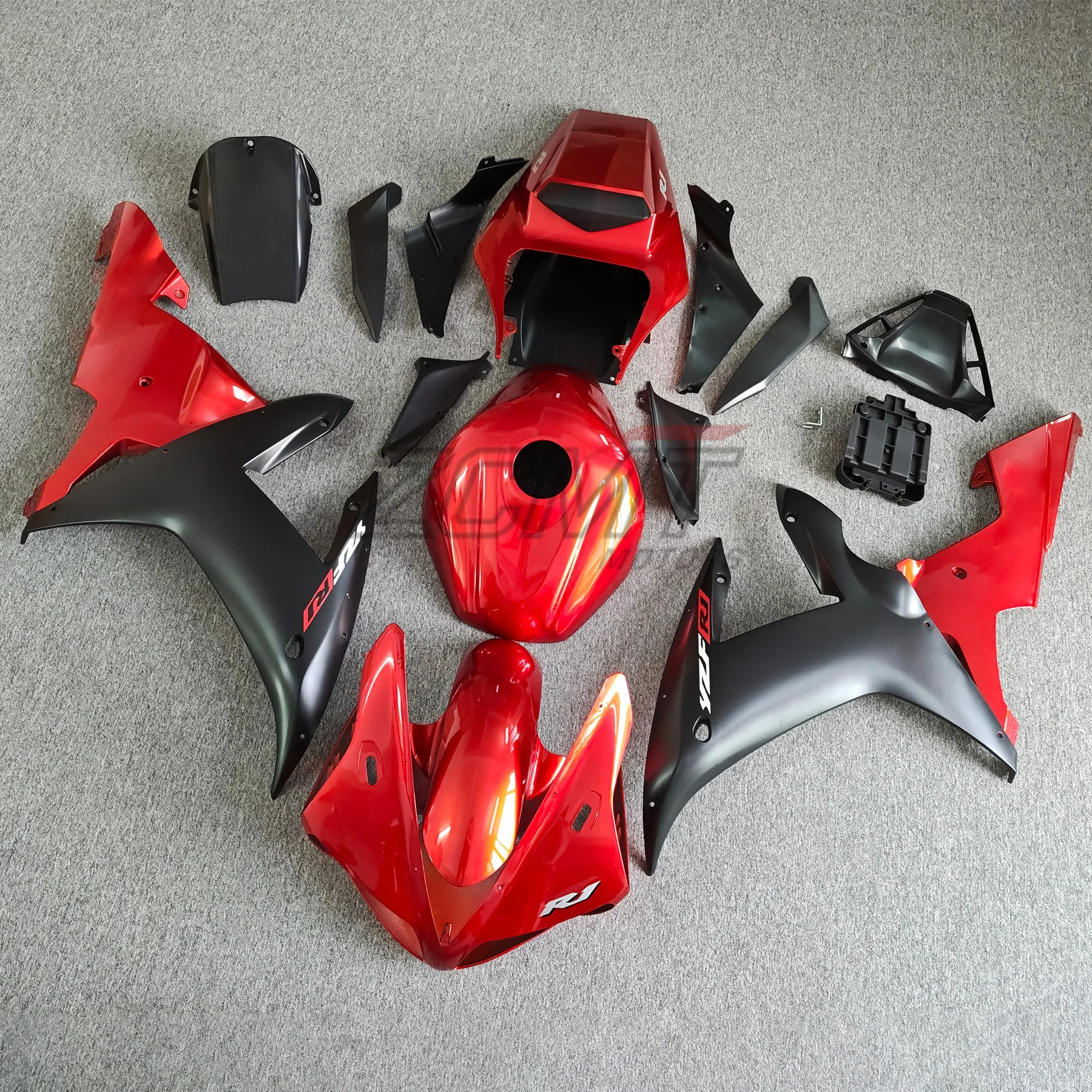 Motorcycle Injection Mold Fairings Kits Fit For Yamaha R1 2002 2003 02 03 YZF1000 YZFR1 YZF-R1 Plastic Bodywork Full Fairing kit
Motorcycle Injection Mold Fairings Kits Fit For Yamaha R1 2002 2003 02 03 YZF1000 YZFR1 YZF-R1 Plastic Bodywork Full Fairing kit