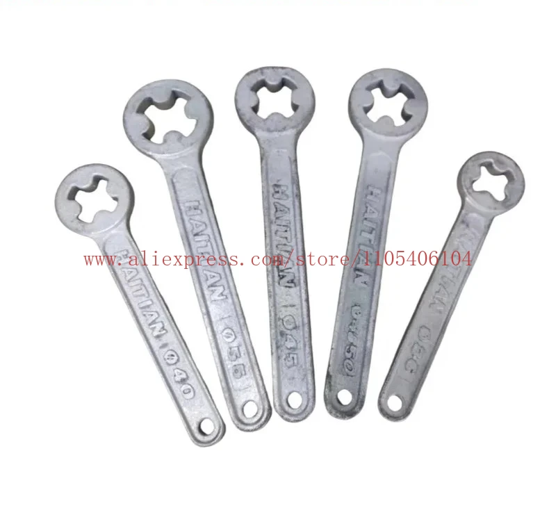 Special wrench for screw head of molding machine 3 forks 4 forks 6 forks 36 40 45 50 55 60 70
Special wrench for screw head of molding machine 3 forks 4 forks 6 forks 36 40 45 50 55 60 70