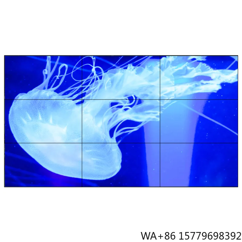 Narrow Bezel 46 Inch 3.5mm 1.7mm 500nits LCD Video Wall Splicing Screen for Advertising
Narrow Bezel 46 Inch 3.5mm 1.7mm 500nits LCD Video Wall Splicing Screen for Advertising