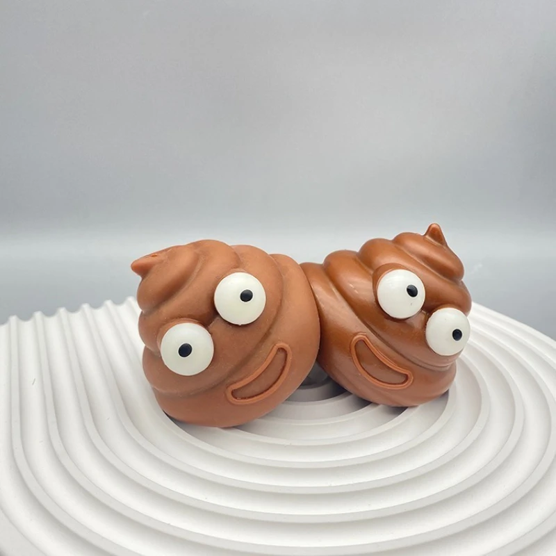 1PCS Poop Sticky Ball Squeeze Pinch Ventilation Balls Stress Reducing Toy Adult Children Teenagers Gifts TPR Funny Tricky Poops
1PCS Poop Sticky Ball Squeeze Pinch Ventilation Balls Stress Reducing Toy Adult Children Teenagers Gifts TPR Funny Tricky Poops