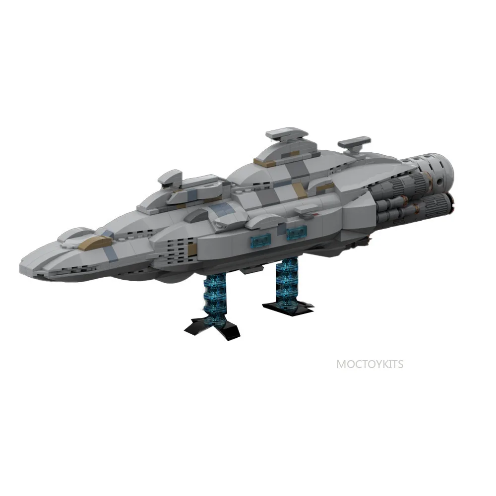 MOC Star Battle Mon Calamari MC80 Home One Type Star Cruiser Spaceship Building Blocks Bricks DIY Assembly DIY Toys Gifts
MOC Star Battle Mon Calamari MC80 Home One Type Star Cruiser Spaceship Building Blocks Bricks DIY Assembly DIY Toys Gifts