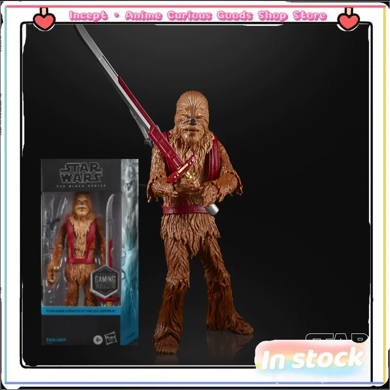 In Stock Hasbro Star Wars 6-inch Movable Old Republic Game Version Warrior Zalba Chewbacca Movable Figure Collectible Deluxe Set
In Stock Hasbro Star Wars 6-inch Movable Old Republic Game Version Warrior Zalba Chewbacca Movable Figure Collectible Deluxe Set