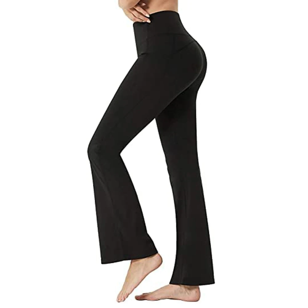 Womens Yoga Pants Flare Leggings Women Bootcut Black Flare Leggings High Waisted Long Bootleg Work Pants Black
Womens Yoga Pants Flare Leggings Women Bootcut Black Flare Leggings High Waisted Long Bootleg Work Pants Black