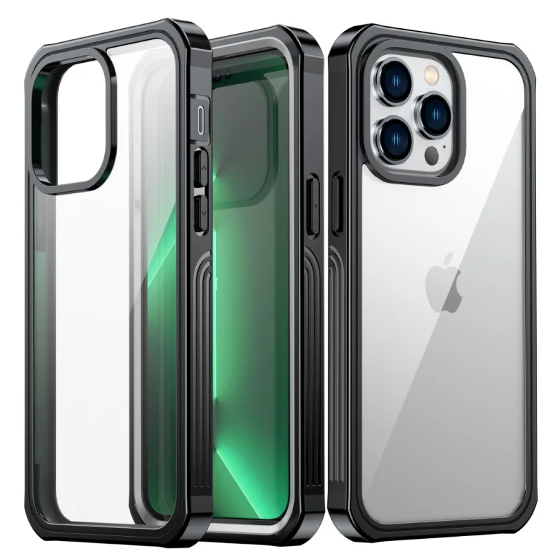 For iPhone14 Apple 14promax mobile phone case transparent tempered glass anti-drop full cover protective case
For iPhone14 Apple 14promax mobile phone case transparent tempered glass anti-drop full cover protective case