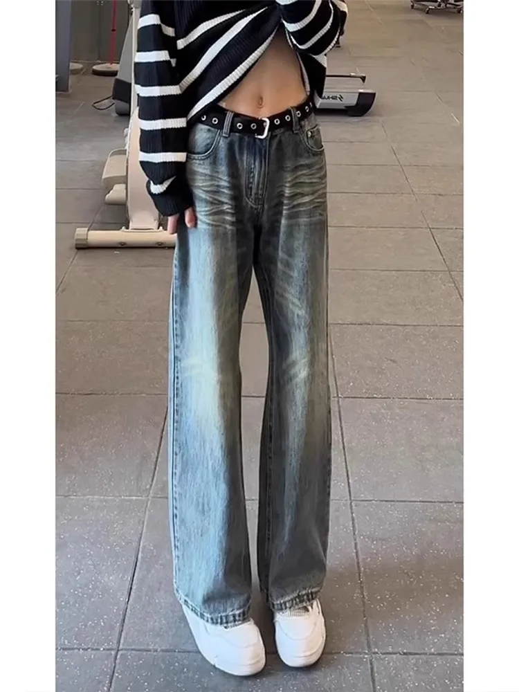 Blue Waed Men's Jeans Spring Autumn Cleanfit American High Street Straight Leg Pants Ootd Micro Flare Trousers
Blue Waed Men's Jeans Spring Autumn Cleanfit American High Street Straight Leg Pants Ootd Micro Flare Trousers