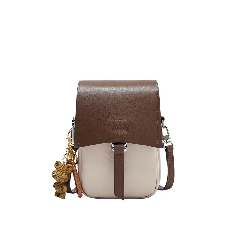 Summer Phone Bag Luxury Designer Women's PU Leather Crossbody Bag Fashionable and Casual Shoulder Bag Ladies' Small Shell Purse
Summer Phone Bag Luxury Designer Women's PU Leather Crossbody Bag Fashionable and Casual Shoulder Bag Ladies' Small Shell Purse