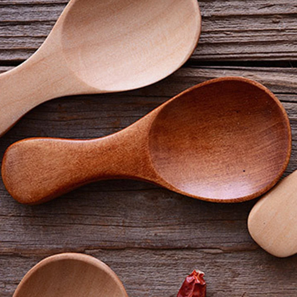 4 Pcs Small Wooden Spoon 8x3 5cm iginal Wood Color Short Handle Seasoning Jam Spoon Home Kitchen Bar Use
4 Pcs Small Wooden Spoon 8x3 5cm iginal Wood Color Short Handle Seasoning Jam Spoon Home Kitchen Bar Use