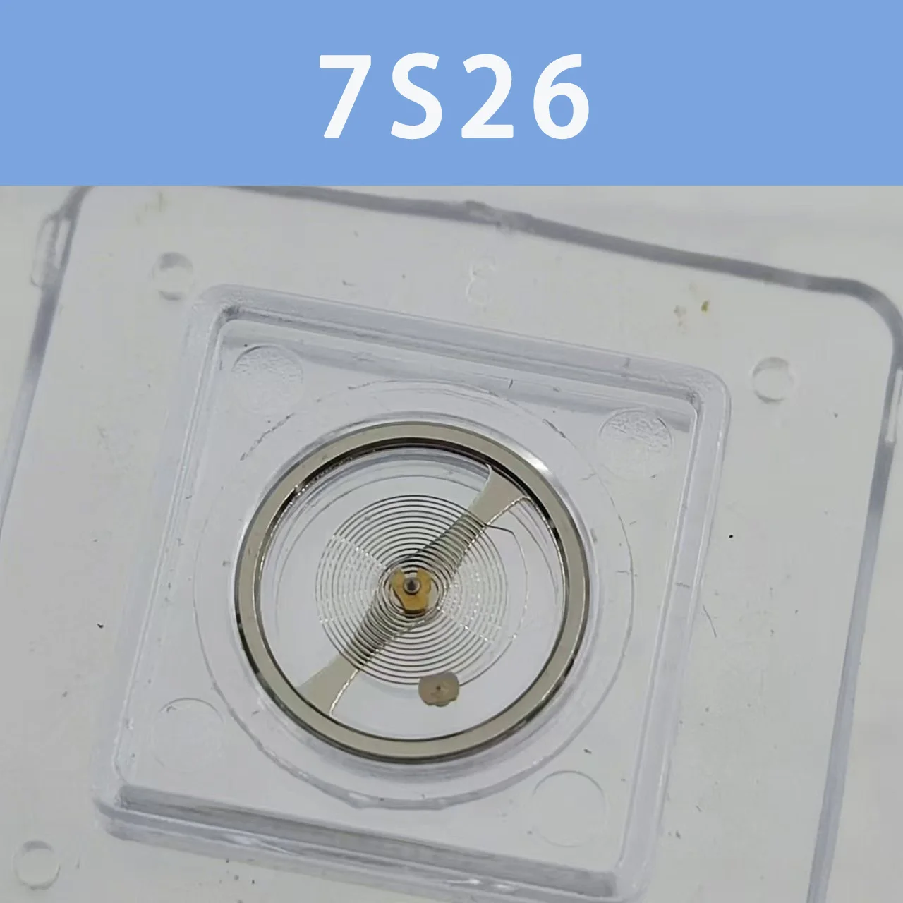 Watch movement accessories balance wheel suitable for 7-s26 movement brand new
Watch movement accessories balance wheel suitable for 7-s26 movement brand new