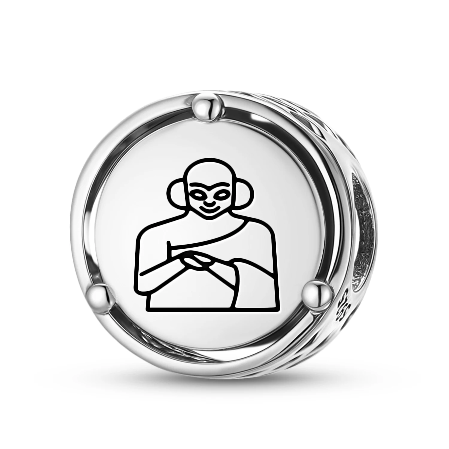 925 Sterling Silver Sumerian Namma Nammu Charm Fit Original Bracelet Diy Jewelry Accessories Family Bead
925 Sterling Silver Sumerian Namma Nammu Charm Fit Original Bracelet Diy Jewelry Accessories Family Bead