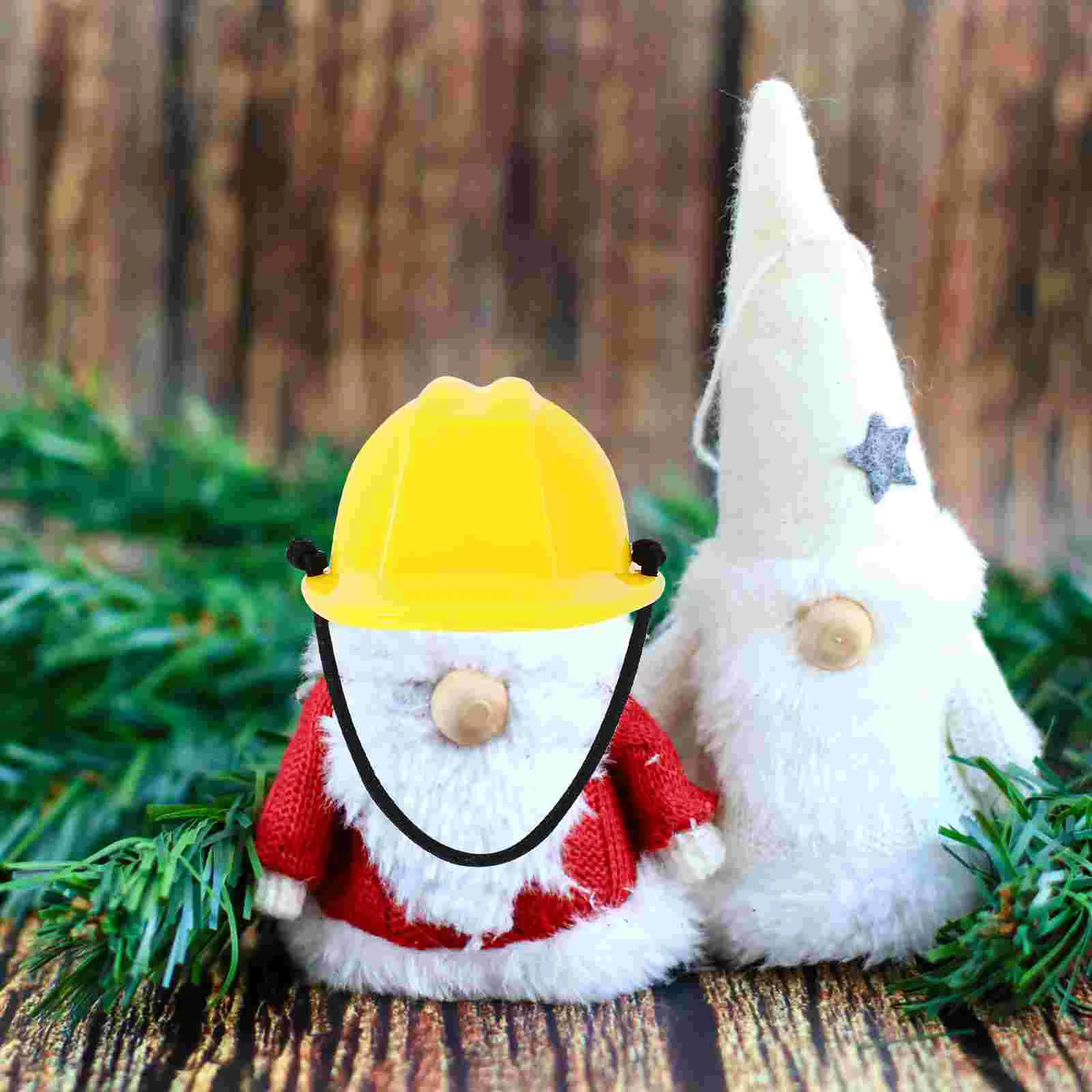 4 Pcs Kids Mini Construction Hat Dolls Helmets Bottle Cap Miniature Safety Party Yellow Plastic Child
4 Pcs Kids Mini Construction Hat Dolls Helmets Bottle Cap Miniature Safety Party Yellow Plastic Child