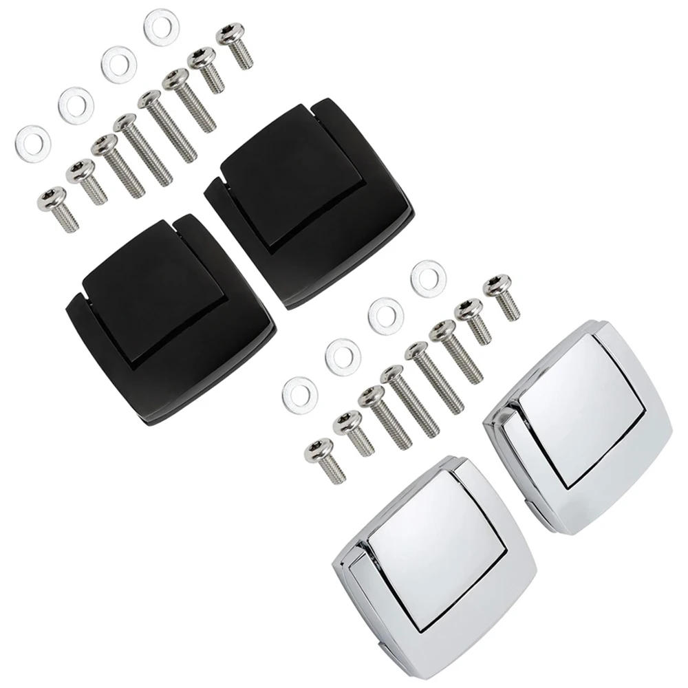 For Harley Harley Touring Electra Glide 1980-2013 Motorcycle Pack Trunk Latches Chrome Motorcycle Pack Trunk Latches
For Harley Harley Touring Electra Glide 1980-2013 Motorcycle Pack Trunk Latches Chrome Motorcycle Pack Trunk Latches