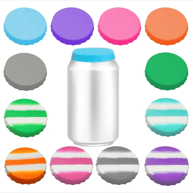 4PC set Drink Can Stopper Silicone Cans Lid Reusable Can Stopper for Soda Beer Cover Drinks Drinking Utensil Beverage Leak-proof
4PC set Drink Can Stopper Silicone Cans Lid Reusable Can Stopper for Soda Beer Cover Drinks Drinking Utensil Beverage Leak-proof