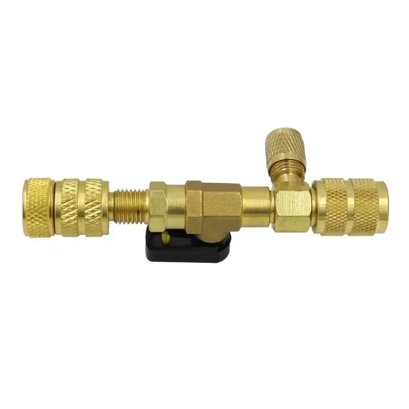 Новые инструменты для ремонта SAE 1/4 и 5/16 Высококачественный инструмент для снятия сердечника клапана порта для линии кондиционера системы HVAC R12 R22 R410A
Новые инструменты для ремонта SAE 1/4 и 5/16 Высококачественный инструмент для снятия сердечника клапана порта для линии кондиционера системы HVAC R12 R22 R410A