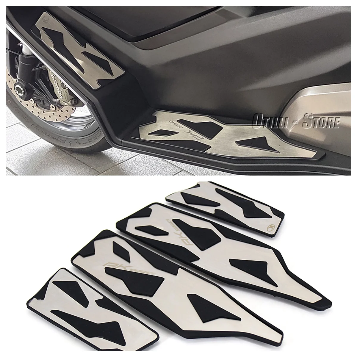 Motorcycle CNC Aluminum Footrest Skidproof Foot Pedal Black Footboard Footpads For KYMCO AK550 AK 550 2017-2021 Moto Accessories
Motorcycle CNC Aluminum Footrest Skidproof Foot Pedal Black Footboard Footpads For KYMCO AK550 AK 550 2017-2021 Moto Accessories