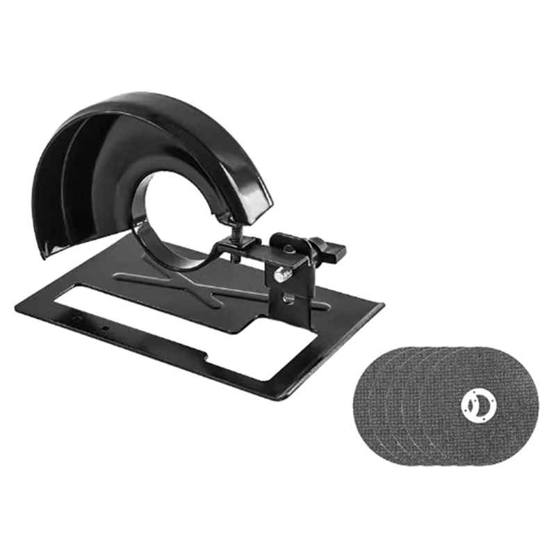 2025 New 4 Inch Angle Grinder Safety Protective Cover Safety Covers+ Angle Grinder Base Holder Bracket Set For 100 Angle Grinder
2025 New 4 Inch Angle Grinder Safety Protective Cover Safety Covers+ Angle Grinder Base Holder Bracket Set For 100 Angle Grinder