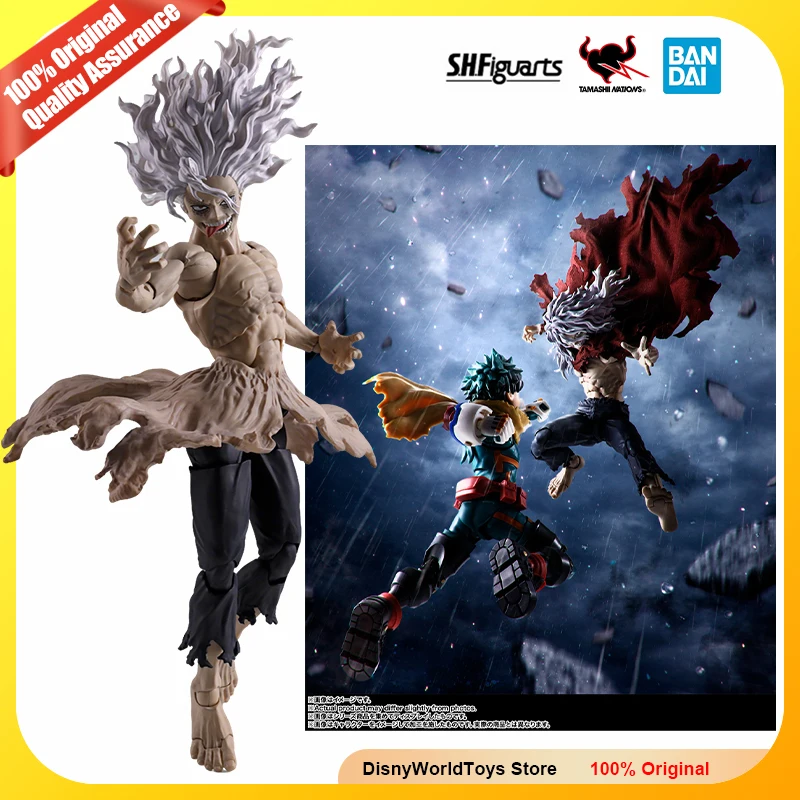 100% Original Bandai S.H.Figuarts Shf Tomura Shigaraki My Hero Academia Villain Genuine In Stock Figure Model Toys
100% Original Bandai S.H.Figuarts Shf Tomura Shigaraki My Hero Academia Villain Genuine In Stock Figure Model Toys