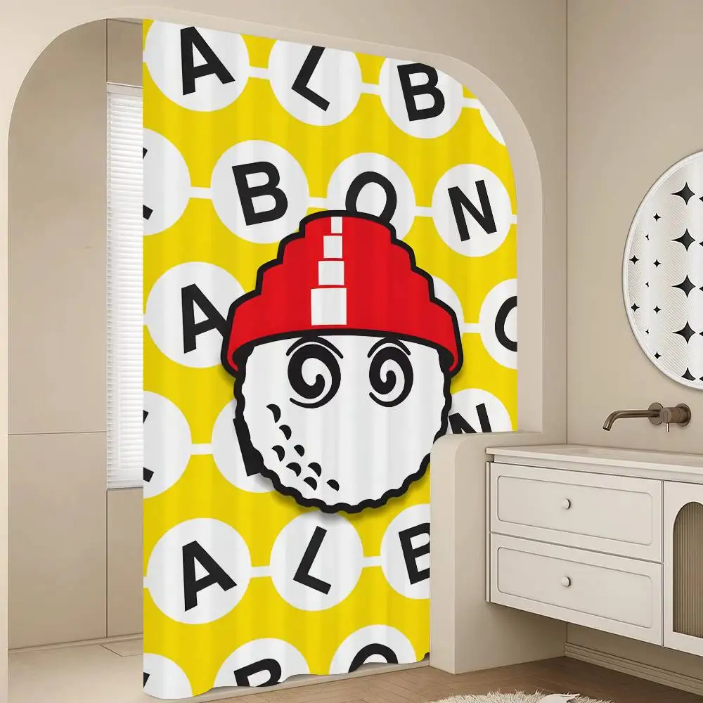 G-GolfS Style Design-M-Malbons 1pc Pattern Shower Curtain Plus Hooks Waterproof Machine Washable Polyester Fabric Abstract
G-GolfS Style Design-M-Malbons 1pc Pattern Shower Curtain Plus Hooks Waterproof Machine Washable Polyester Fabric Abstract