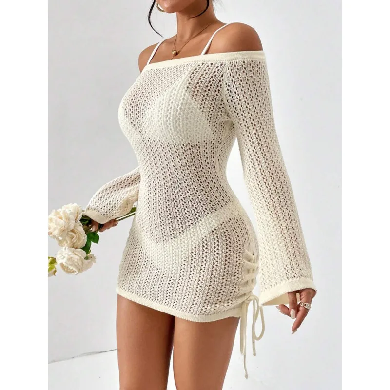 Drawstring Hip Dress Long Wrap around Skirt Women's Fashion Spring City Walk Neutral Style Full Sleeve Other Material 100%
Drawstring Hip Dress Long Wrap around Skirt Women's Fashion Spring City Walk Neutral Style Full Sleeve Other Material 100%