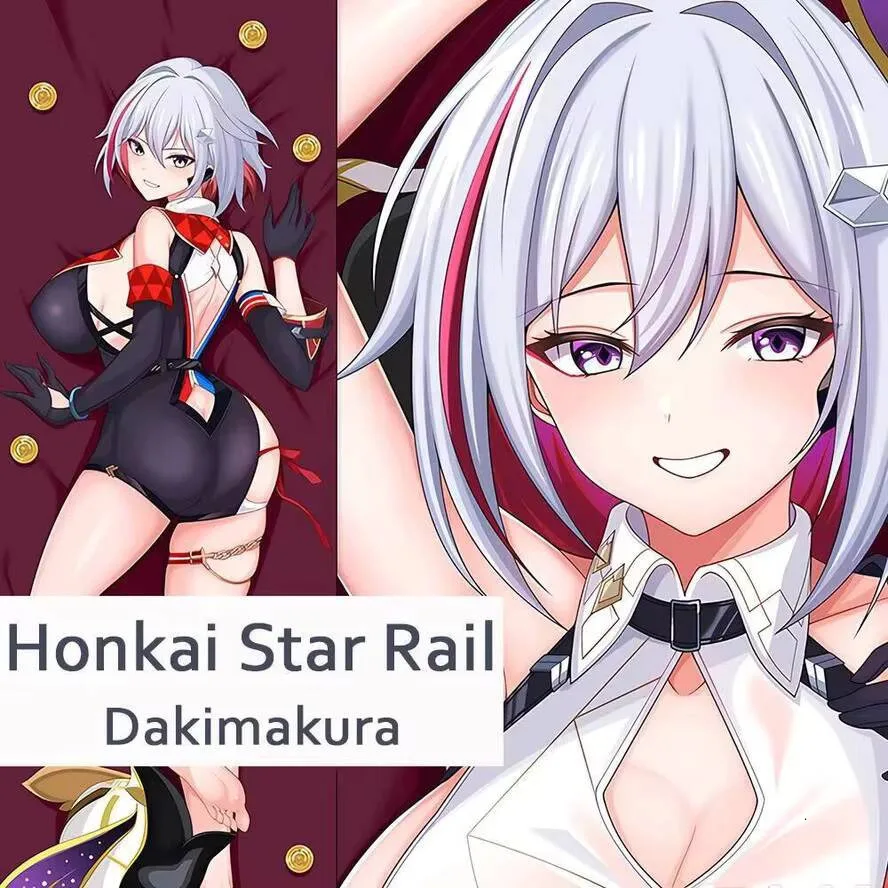 Rail Honkai Dakimakura Star 2WAY Hing Anime Body Pillow Case Cover Cushion Xmas Gifts
Rail Honkai Dakimakura Star 2WAY Hing Anime Body Pillow Case Cover Cushion Xmas Gifts