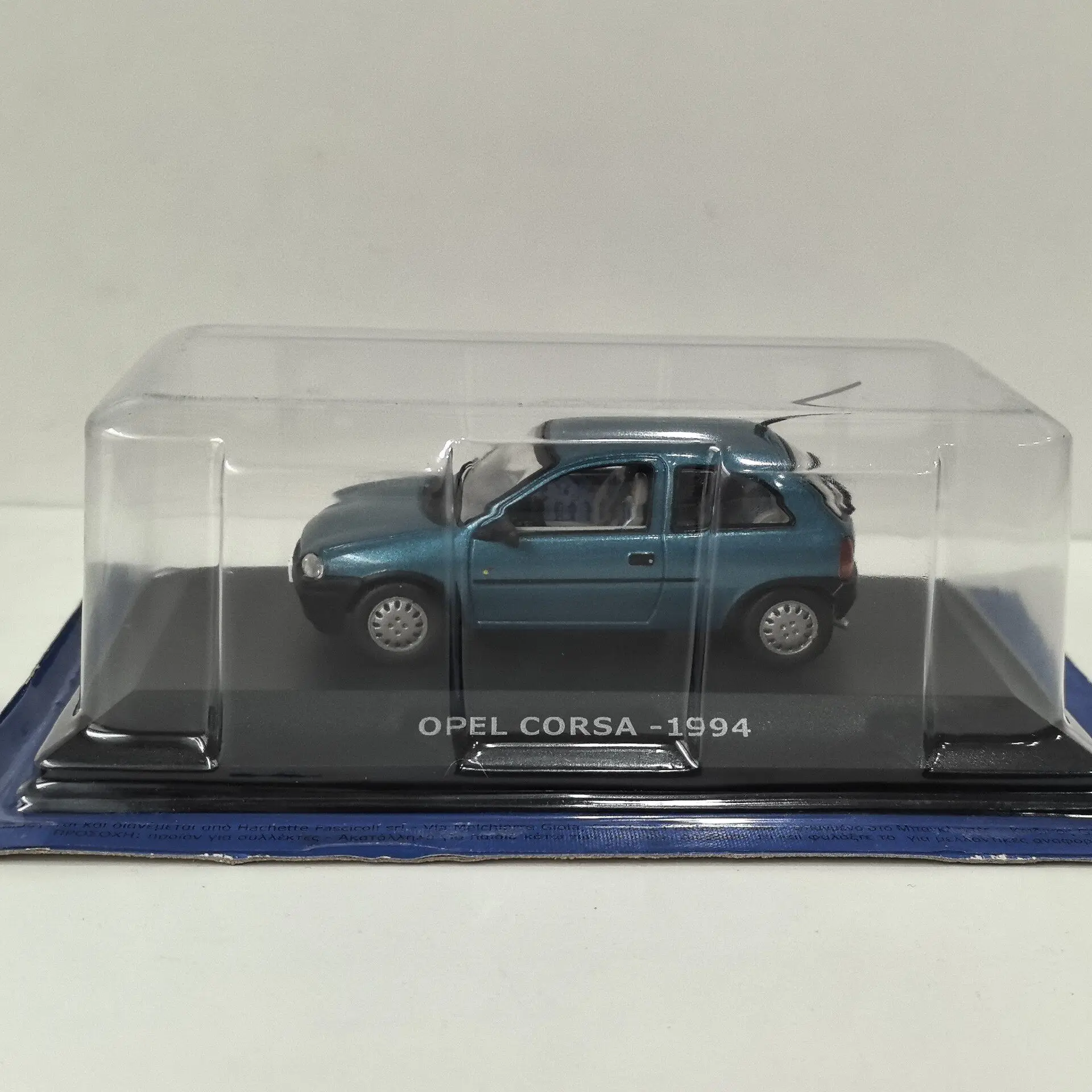 Diecast IXO 1/43 Scale OPEL CORSA 1994 Q3 Alloy Car Model
Diecast IXO 1/43 Scale OPEL CORSA 1994 Q3 Alloy Car Model