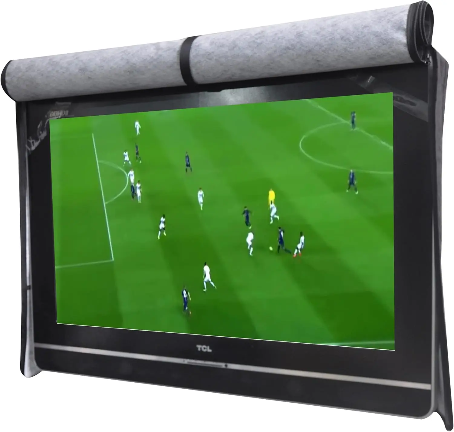 55" Outdoor TV Cover, Scratch-Resistant Liner for LED Screens, Compatible with Standard Mounts and Stands
55" Outdoor TV Cover, Scratch-Resistant Liner for LED Screens, Compatible with Standard Mounts and Stands