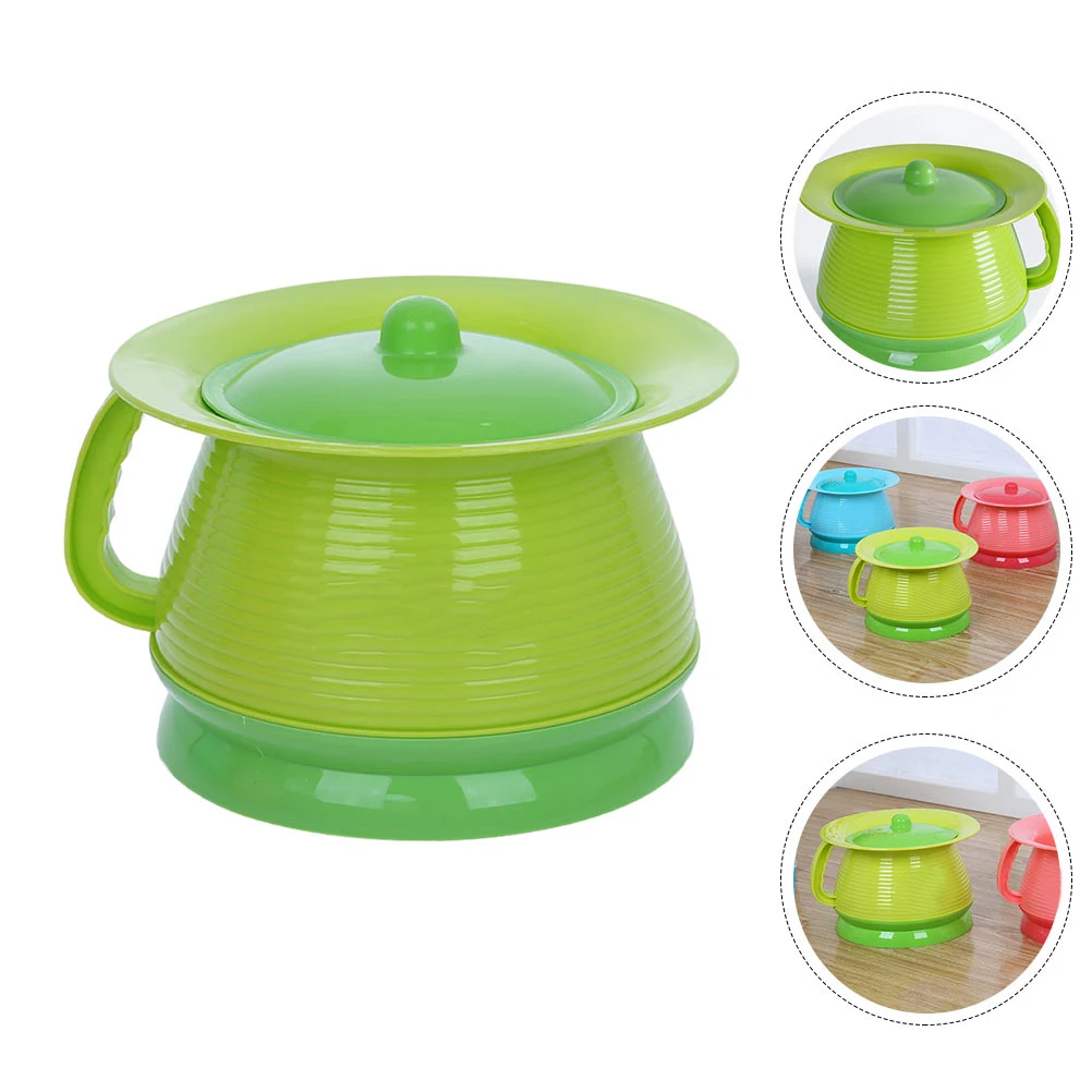 Thickened Children Spittoon Premium Plastic Covered Potty Portable Urinal Kids Chamber Potty
Thickened Children Spittoon Premium Plastic Covered Potty Portable Urinal Kids Chamber Potty