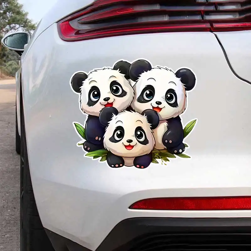 Happy Family of Red Panda Animals Car Sticker Vinyl Decal Waterproof Rear Window Motorcycle Camper Bumper Decoration SH1072
Happy Family of Red Panda Animals Car Sticker Vinyl Decal Waterproof Rear Window Motorcycle Camper Bumper Decoration SH1072