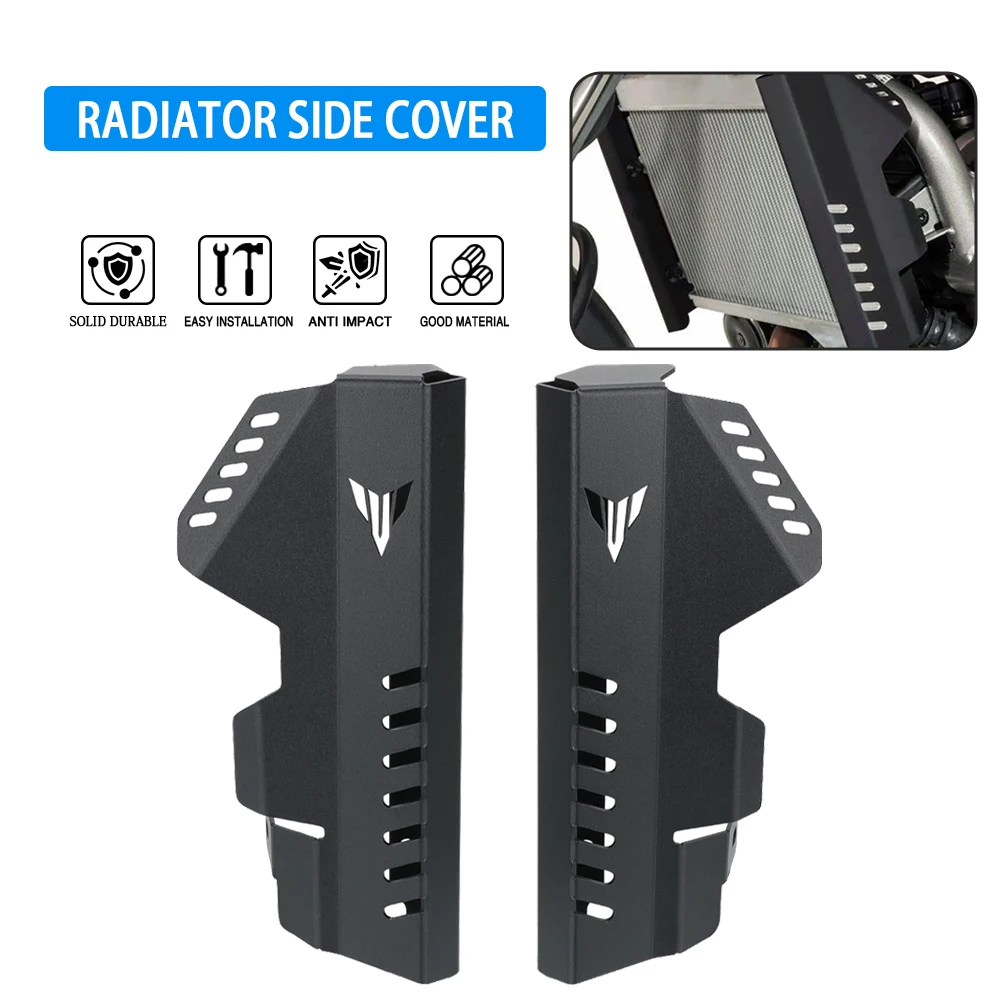 Motorcycle Radiator Grille Guard Cover For Yamaha MT-07 MT07 FZ-07 FZ07 2013 2014 2015 2016 2017 Accessories Radiator side Cover
Motorcycle Radiator Grille Guard Cover For Yamaha MT-07 MT07 FZ-07 FZ07 2013 2014 2015 2016 2017 Accessories Radiator side Cover
