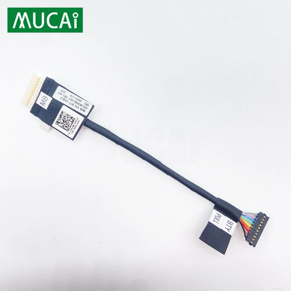Battery Flex Cable For Dell Inspiron 5501 3401 E3401 laptop Battery Cable Connector Line Replace 0581XK
Battery Flex Cable For Dell Inspiron 5501 3401 E3401 laptop Battery Cable Connector Line Replace 0581XK