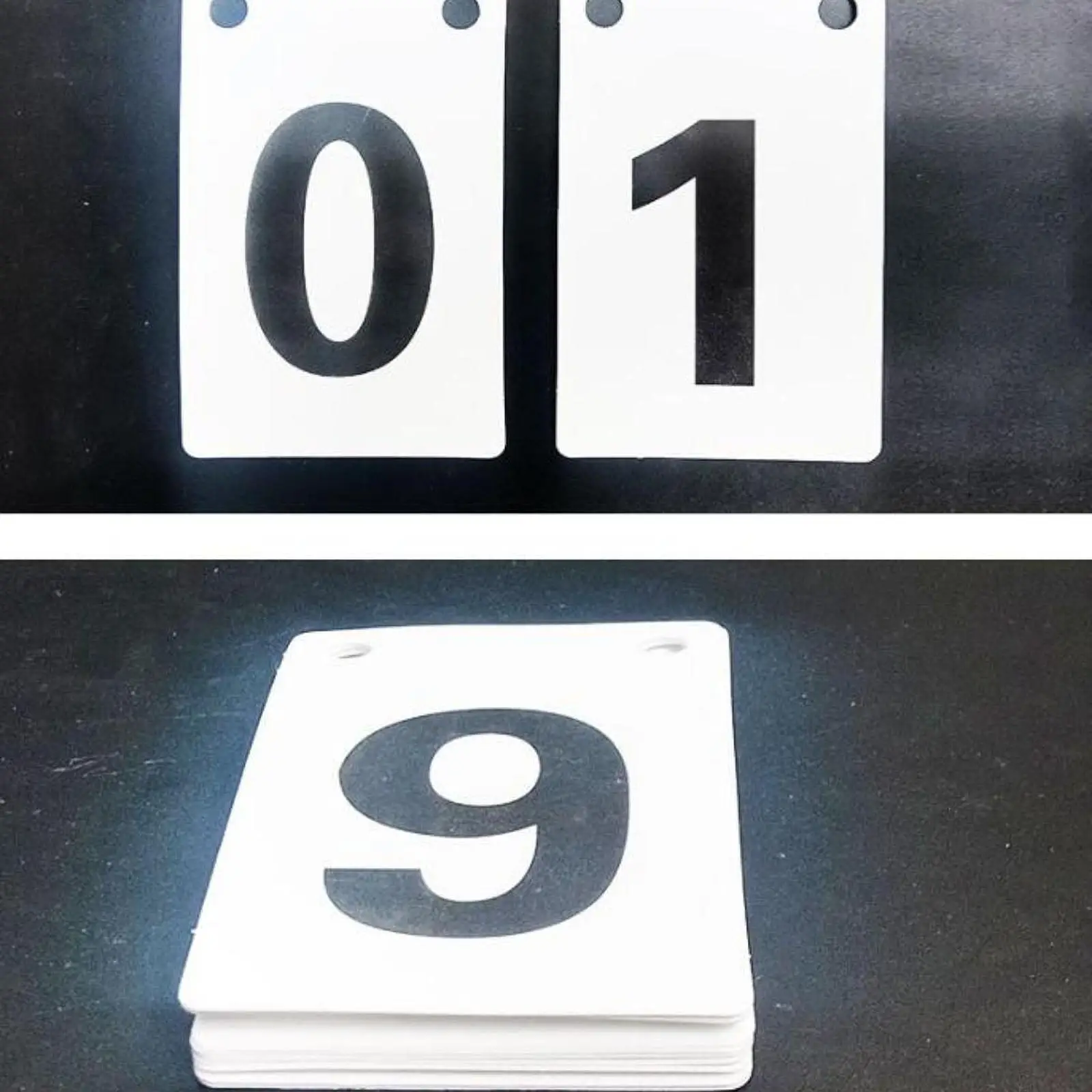 Table Score Flipper Waterproof PP Numbered Cards Manual Scoring Board for Competition Event Use
Table Score Flipper Waterproof PP Numbered Cards Manual Scoring Board for Competition Event Use