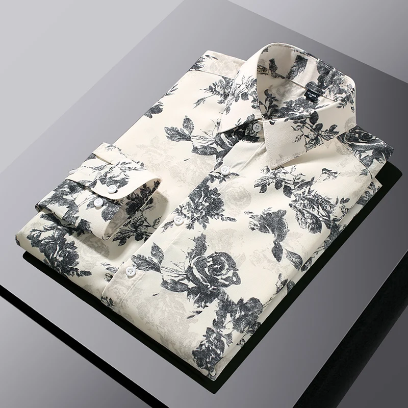 Men's Long Sleeve Casual Breathable Comfortable Shirt 2026 Summer men digital printing High Quality Male T-Shirt size M-4XL
Men's Long Sleeve Casual Breathable Comfortable Shirt 2026 Summer men digital printing High Quality Male T-Shirt size M-4XL