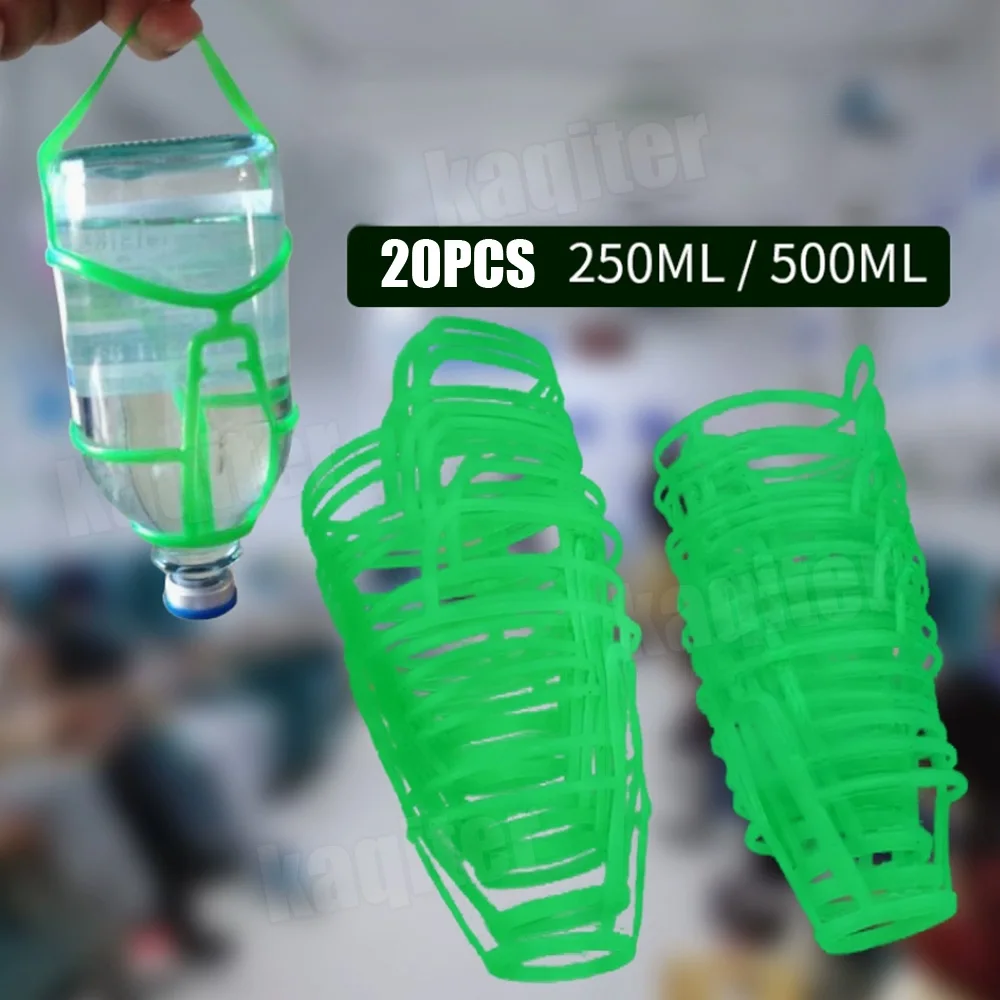 20pcs 250 / 500ml Infusion Net Bottle Cover Plastic Drip Holder Saline Grid Cover Reusable Medical Supplies Bottle Rack
20pcs 250 / 500ml Infusion Net Bottle Cover Plastic Drip Holder Saline Grid Cover Reusable Medical Supplies Bottle Rack