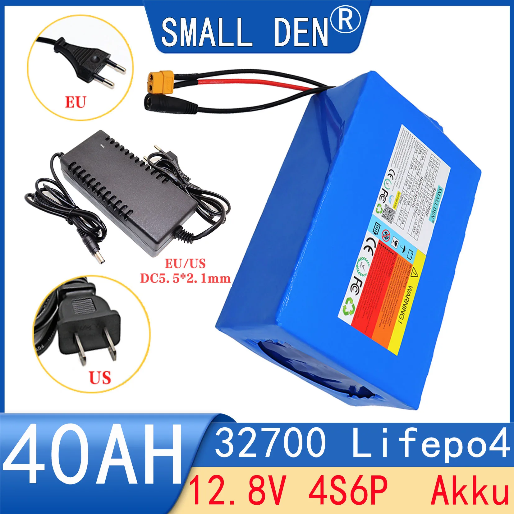 new 12.8V 40ah Lifepo4 Akku 4 s6p eingebaut 30a gleiche Port Lade and Entlade balance BMS Solarenergie 12V Strom versorgung
new 12.8V 40ah Lifepo4 Akku 4 s6p eingebaut 30a gleiche Port Lade and Entlade balance BMS Solarenergie 12V Strom versorgung