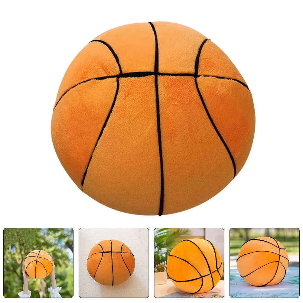 Basketball Pillow 28Cm Soft Short Pile Decorative Cushion for Lounge Nap Home Sports Room Boy Bedroom Living Room Basketball
Basketball Pillow 28Cm Soft Short Pile Decorative Cushion for Lounge Nap Home Sports Room Boy Bedroom Living Room Basketball