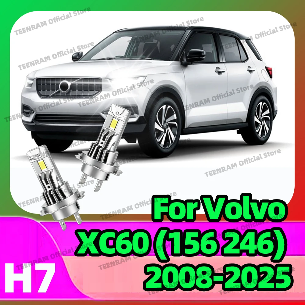 2x Wireless Headlight 12V 6000K LED H7 For Volvo XC60 (156 246) 2008-2025 2009 2010 2011 2012 2013 2014 2015 2016 2017 2018 2019
2x Wireless Headlight 12V 6000K LED H7 For Volvo XC60 (156 246) 2008-2025 2009 2010 2011 2012 2013 2014 2015 2016 2017 2018 2019