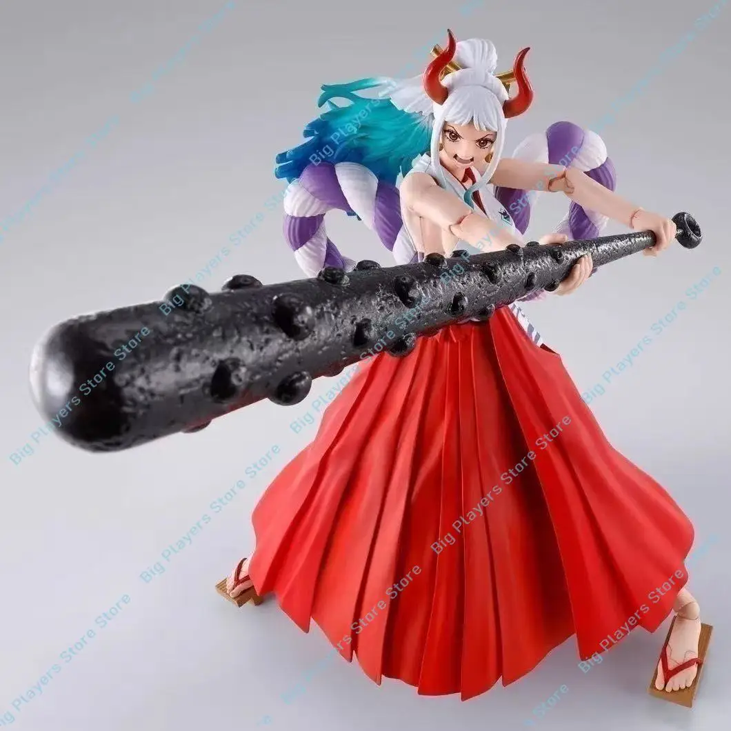 Bandai SHF One Piece Wano Country Yamato, Kaido's Daughter Action Figure, in Stock
Bandai SHF One Piece Wano Country Yamato, Kaido's Daughter Action Figure, in Stock