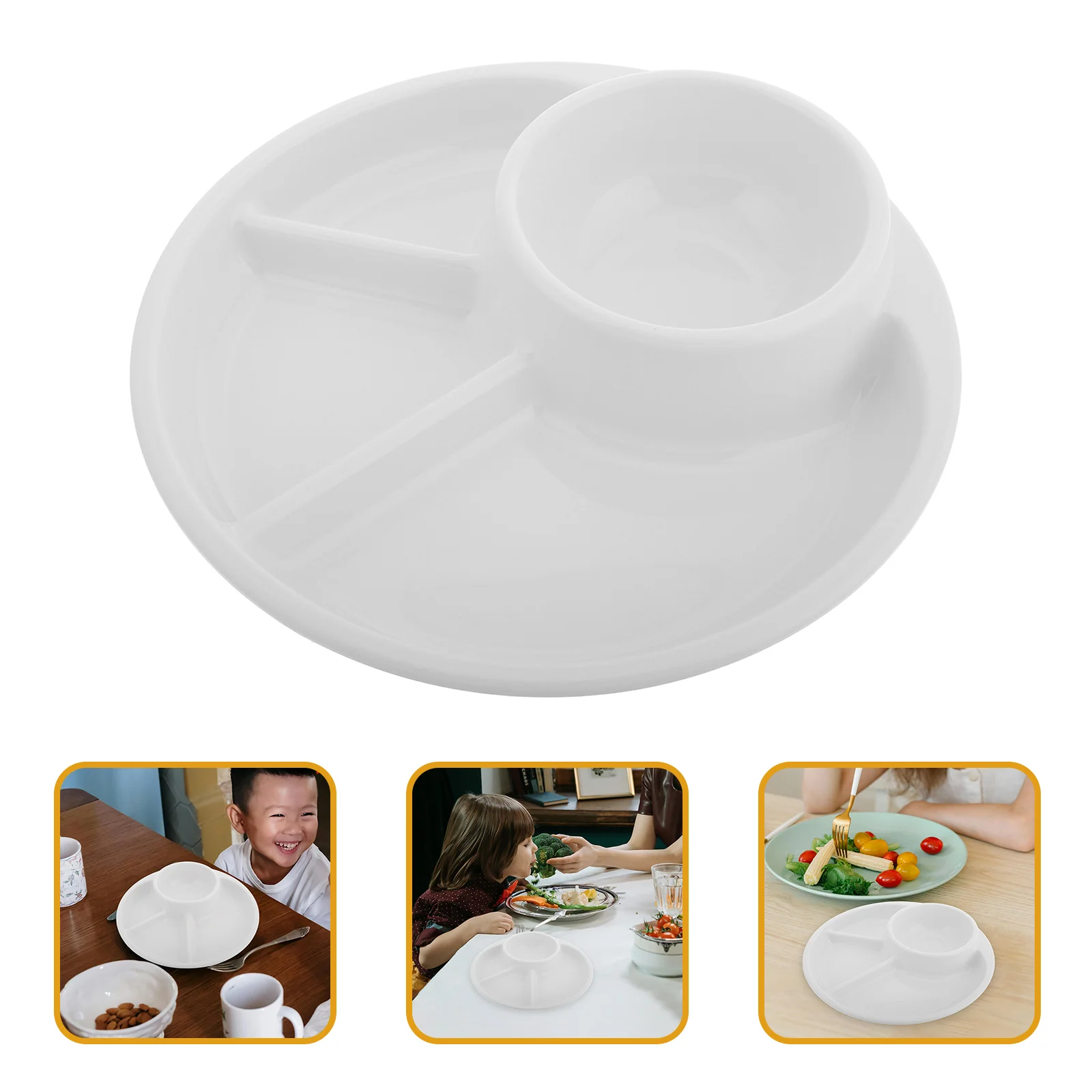Fat Reduction Grating Plate Party Snack Dinner Compartment Serving Tray Plastic Divided Dish
Fat Reduction Grating Plate Party Snack Dinner Compartment Serving Tray Plastic Divided Dish
