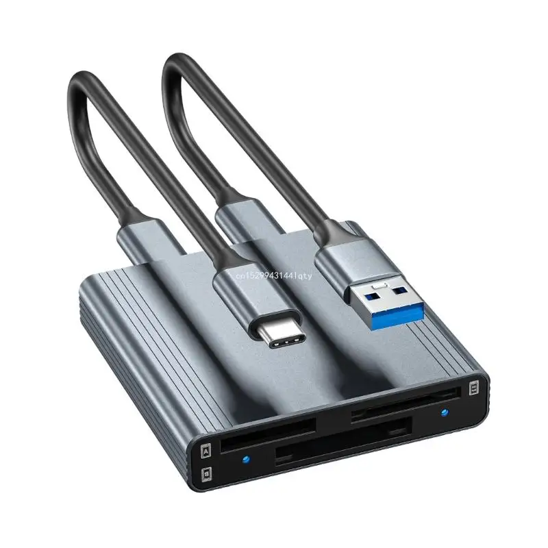 CFexpress Type A Card Reader USB 3.1 10Gpbs CFexpress Type Card/SD4.0 Memory Dropship
CFexpress Type A Card Reader USB 3.1 10Gpbs CFexpress Type Card/SD4.0 Memory Dropship