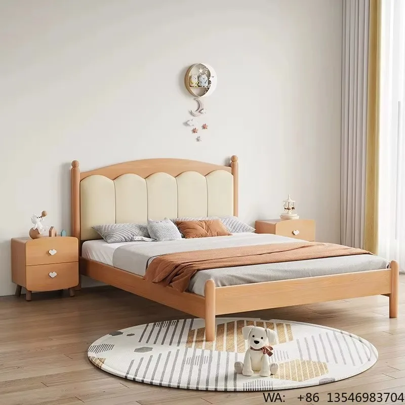 Cat Cartoon Leather Kids Bed Frame Anti-Collision Sponge Cushion Ultra Durable Wooden Bedroom Furniture
Cat Cartoon Leather Kids Bed Frame Anti-Collision Sponge Cushion Ultra Durable Wooden Bedroom Furniture