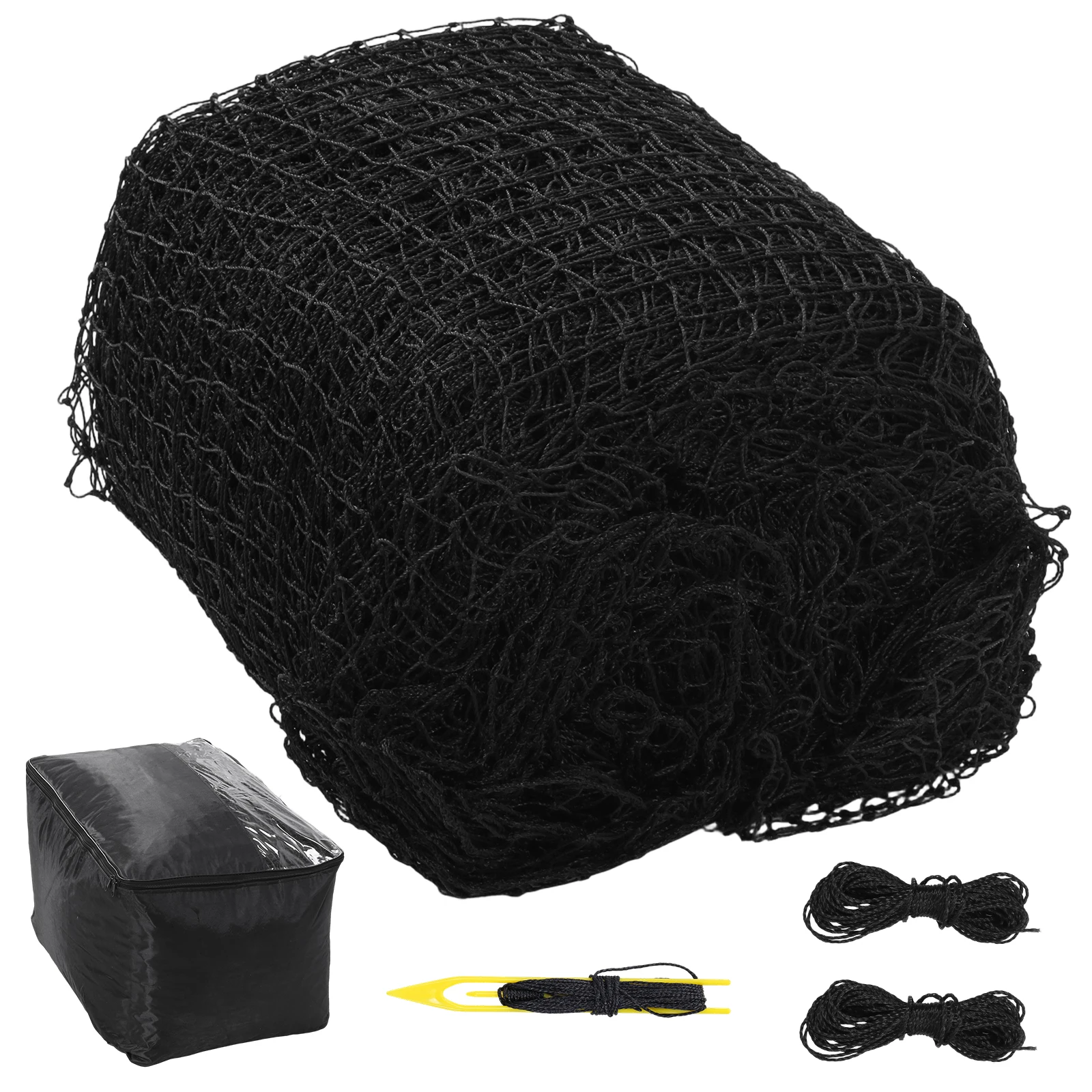 Sports Nets 10x10x35 FT /12x12x55 FT Baseball & Softball Netting Portable Net Only No Frame Included for All Skilled Levels
Sports Nets 10x10x35 FT /12x12x55 FT Baseball & Softball Netting Portable Net Only No Frame Included for All Skilled Levels