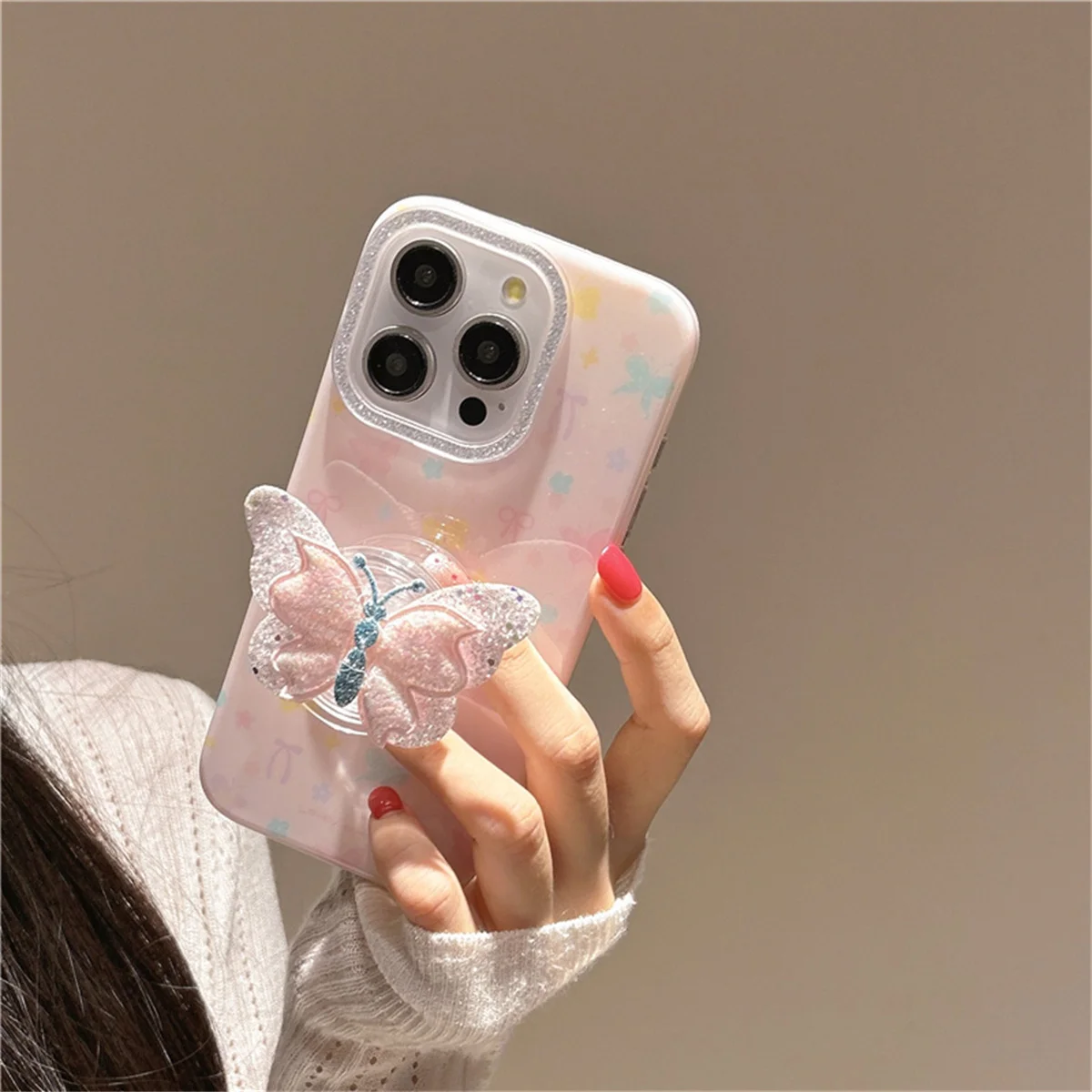 Korean 3D Cute Butterfly Phone Case For iPhone 15 Pro 13 14 16 Pro Max Cover Shockproof Hard Cases For Girls Capa
Korean 3D Cute Butterfly Phone Case For iPhone 15 Pro 13 14 16 Pro Max Cover Shockproof Hard Cases For Girls Capa