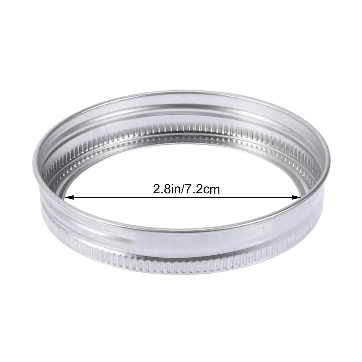 12 Pcs Stainless Steel Cover Rings Canning Jar Latching Wide Mouth High Quality Multi Purpose Sprouting Jar Lids
12 Pcs Stainless Steel Cover Rings Canning Jar Latching Wide Mouth High Quality Multi Purpose Sprouting Jar Lids