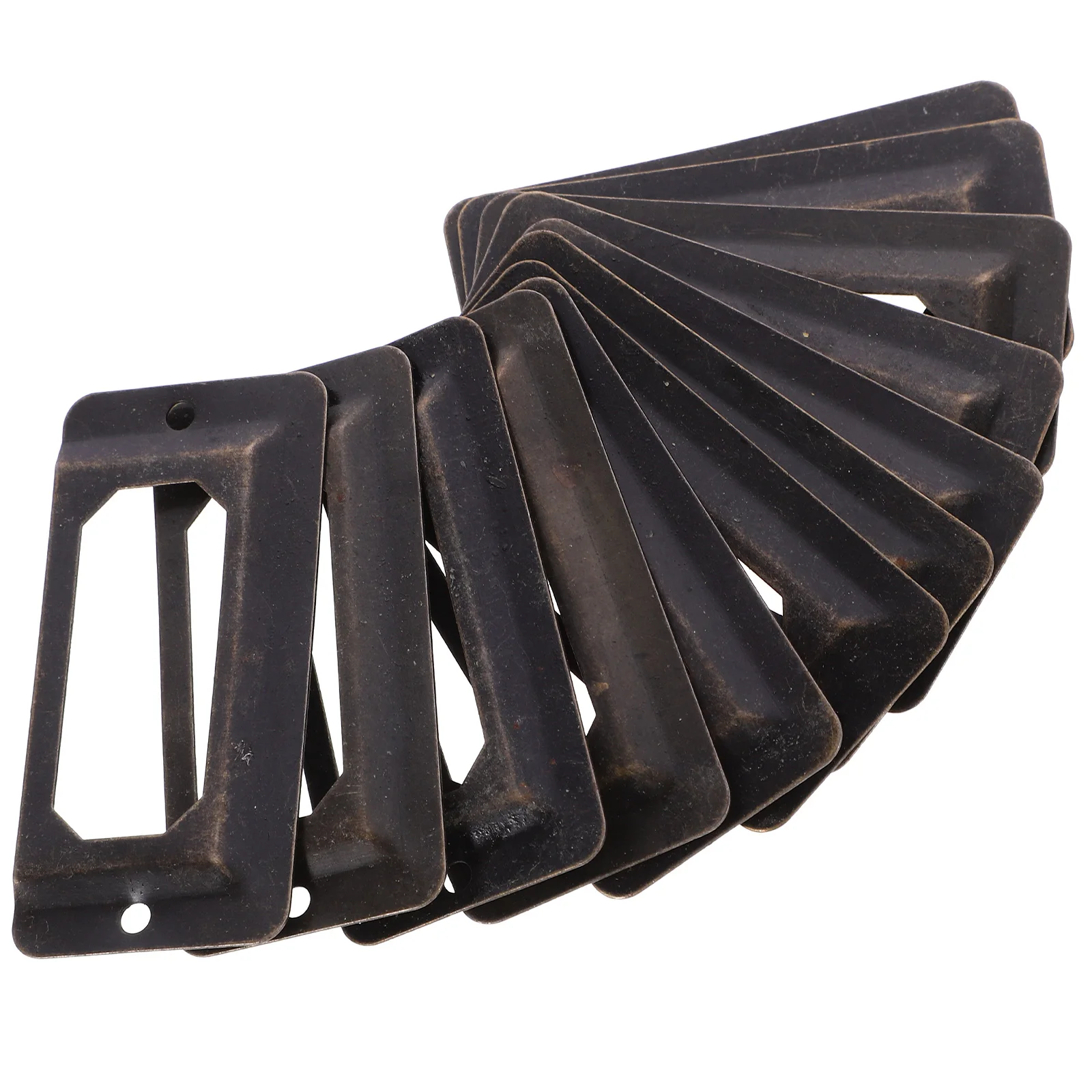 12 Iron Business Card Frames Drawer Holders Metal Label Frames for Cabinet Name Card HolderVintage Storage Organization
12 Iron Business Card Frames Drawer Holders Metal Label Frames for Cabinet Name Card HolderVintage Storage Organization