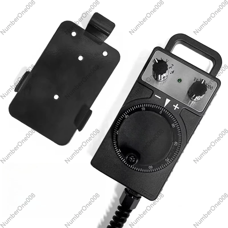 Ручной импульсный генератор (MPG) HC115/HC121/HC11D для ЧПУ Fanuc, 100 импульсов/об., 5В/12В, 124x73x26 мм
Ручной импульсный генератор (MPG) HC115/HC121/HC11D для ЧПУ Fanuc, 100 импульсов/об., 5В/12В, 124x73x26 мм