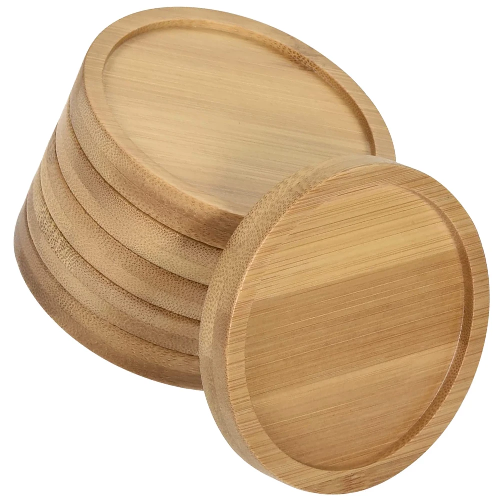 6 Pcs Bamboo Flower Pot Trays Dripping Saucers for Plant Bonsai Round Succulent Holder Drainage Planter Base Carpet Stable
6 Pcs Bamboo Flower Pot Trays Dripping Saucers for Plant Bonsai Round Succulent Holder Drainage Planter Base Carpet Stable