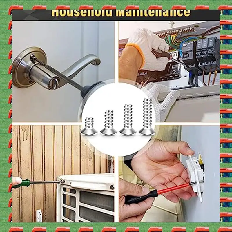 900Piece Nuts And Bolts Assortment Kit For Home Projects Silver Stainless Steel Machine Screws Assortment Kit
900Piece Nuts And Bolts Assortment Kit For Home Projects Silver Stainless Steel Machine Screws Assortment Kit