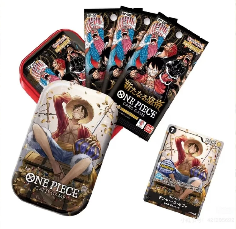 Bandai OnePiece Card Battle Mini Collection Игровой набор карточек с 6 случайными возможностями, которые можно сбрать и подарить в качестве подарков друзей
Bandai OnePiece Card Battle Mini Collection Игровой набор карточек с 6 случайными возможностями, которые можно сбрать и подарить в качестве подарков друзей