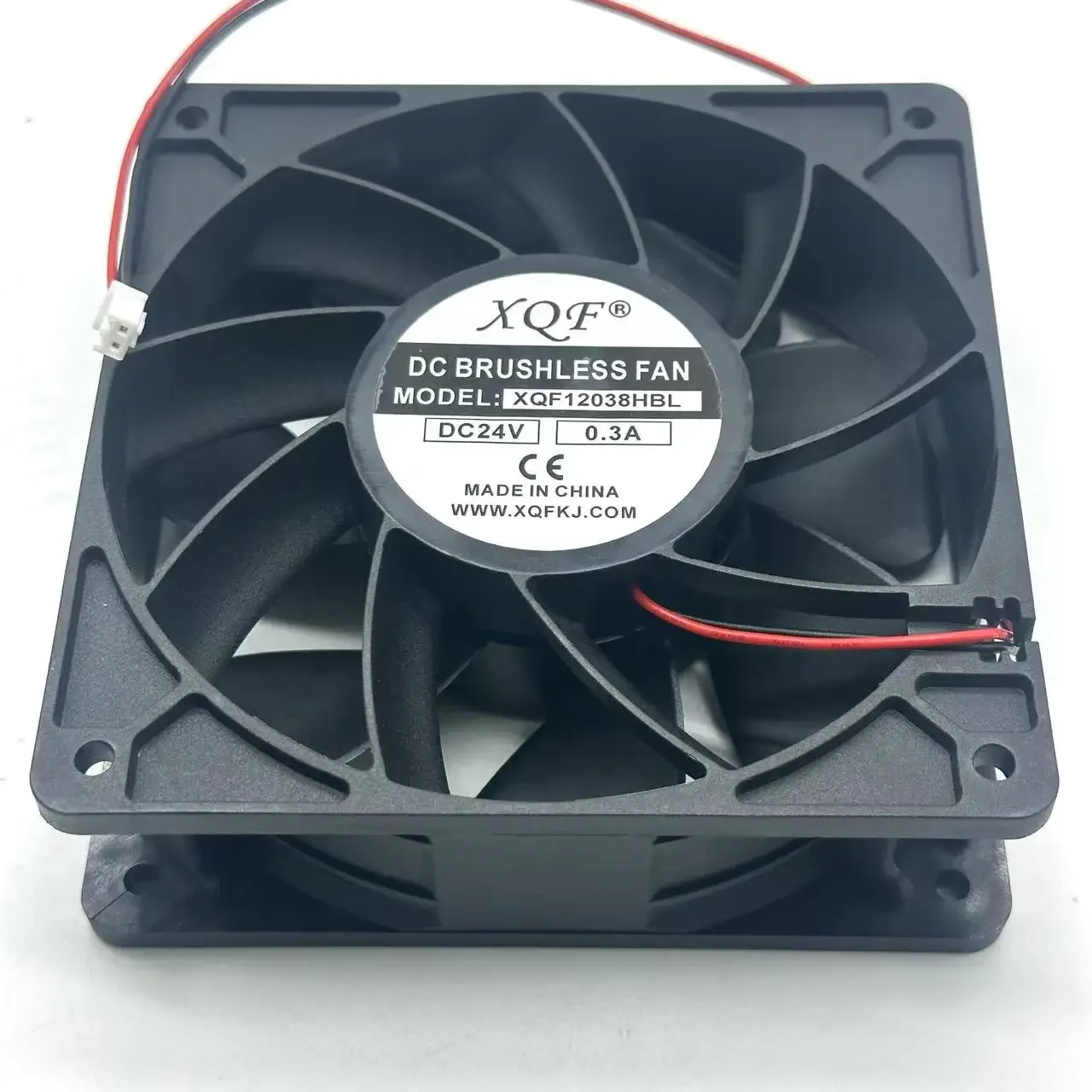 Ltsf For XQF XQF12038HBL DC 24V 0.3A 120x120x38mm 2-Wire Server Cooling Fan 12cm
Ltsf For XQF XQF12038HBL DC 24V 0.3A 120x120x38mm 2-Wire Server Cooling Fan 12cm