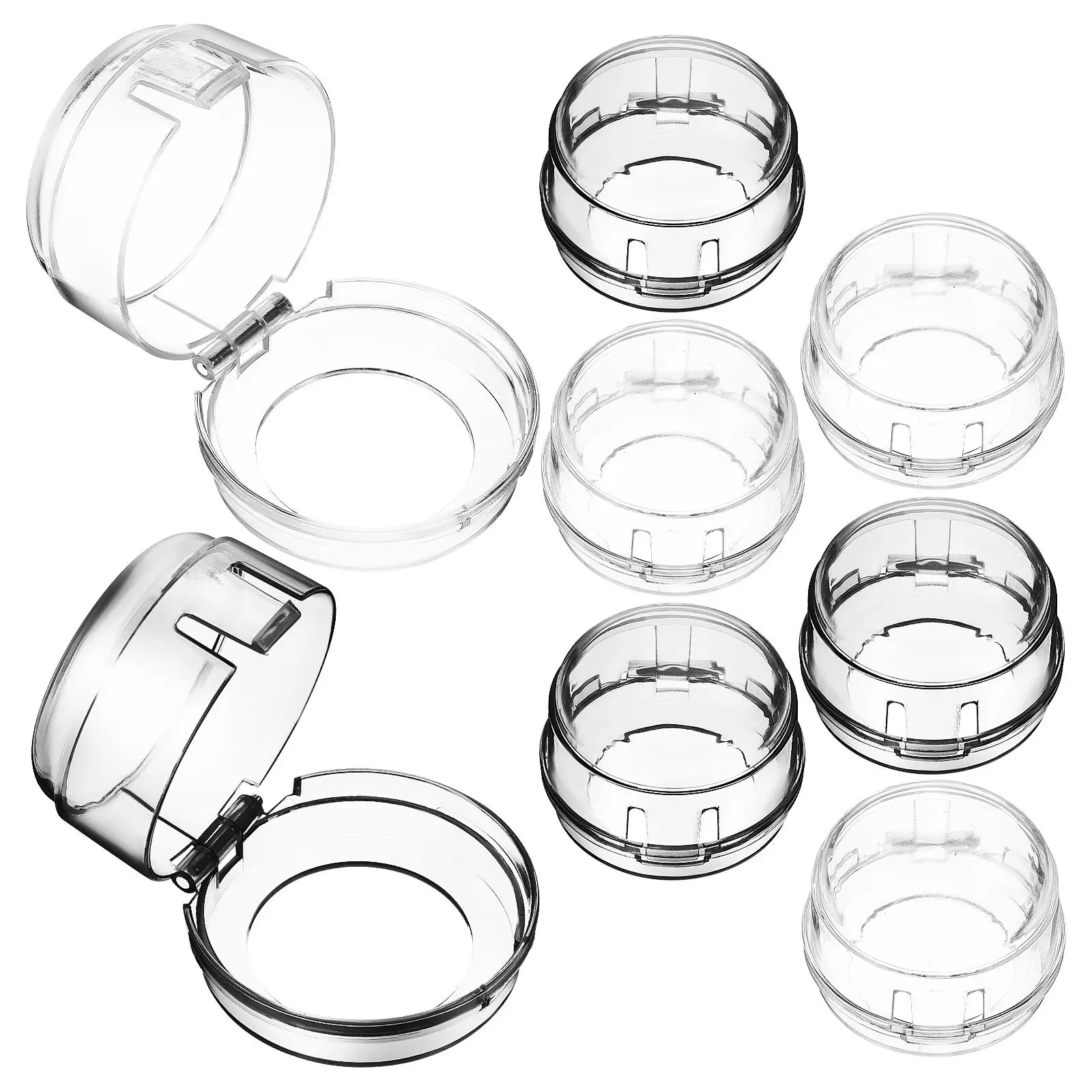 8 Pcs Stove Knob Covers Large Hole Transparent Black PVC Safety Protector For Switch Knobs Baby Gas Stove Knob Covers Proof
8 Pcs Stove Knob Covers Large Hole Transparent Black PVC Safety Protector For Switch Knobs Baby Gas Stove Knob Covers Proof