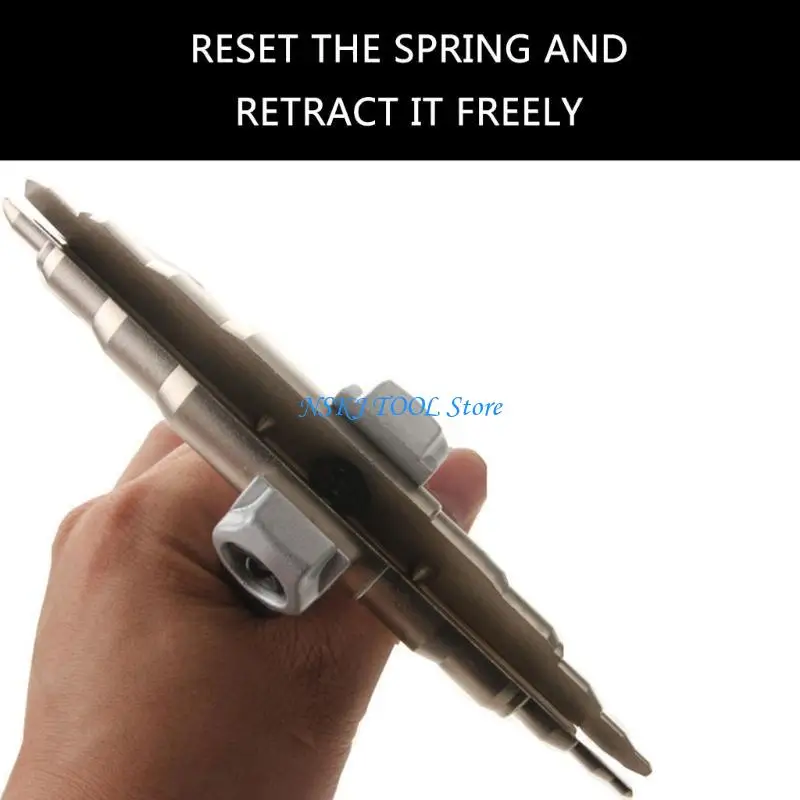 L8RC 6mm-22mm Swaging Tool Pipe Tube Expander Hand Expanding Tool Refrigeration Tube
L8RC 6mm-22mm Swaging Tool Pipe Tube Expander Hand Expanding Tool Refrigeration Tube